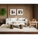 Kira Heather Ivory Tweed Sofa